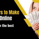 Top ways to make money online
