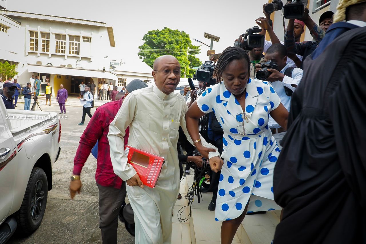 Emefiele remanded in custody