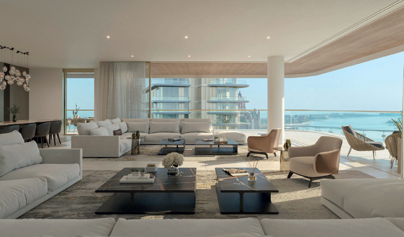 Nautica Rise 4 Bedroom Penthouse  Interrior