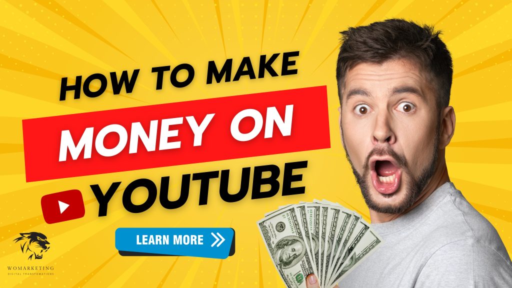 5 Proven Stretegies On How To Make Money On YouTube In 2024