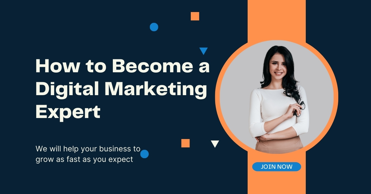 How to become a digital Marketer