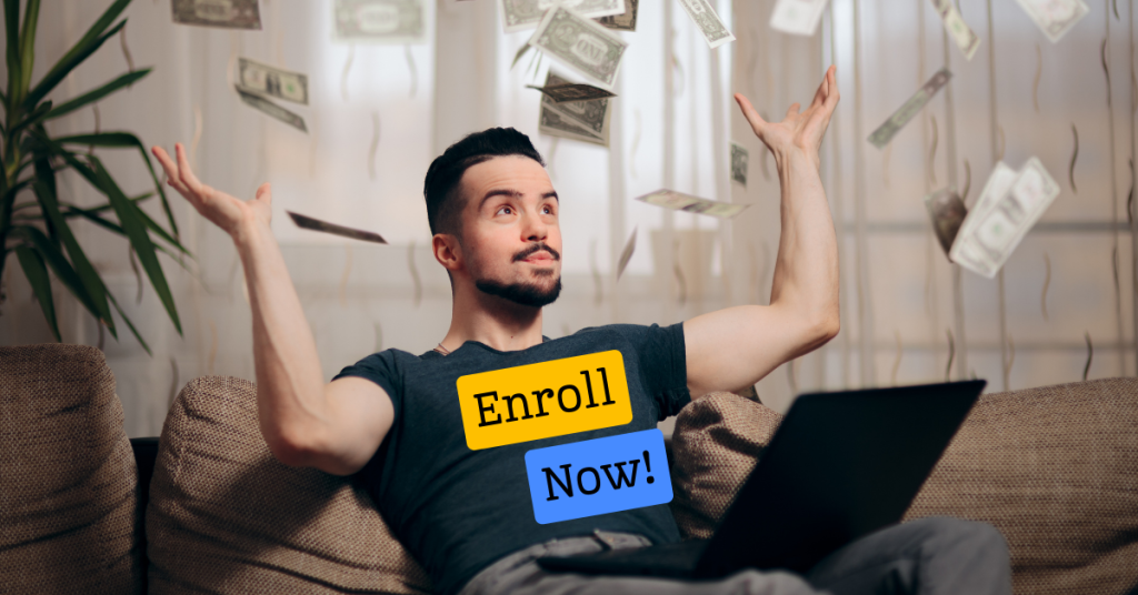 Enroll Now Online Income 