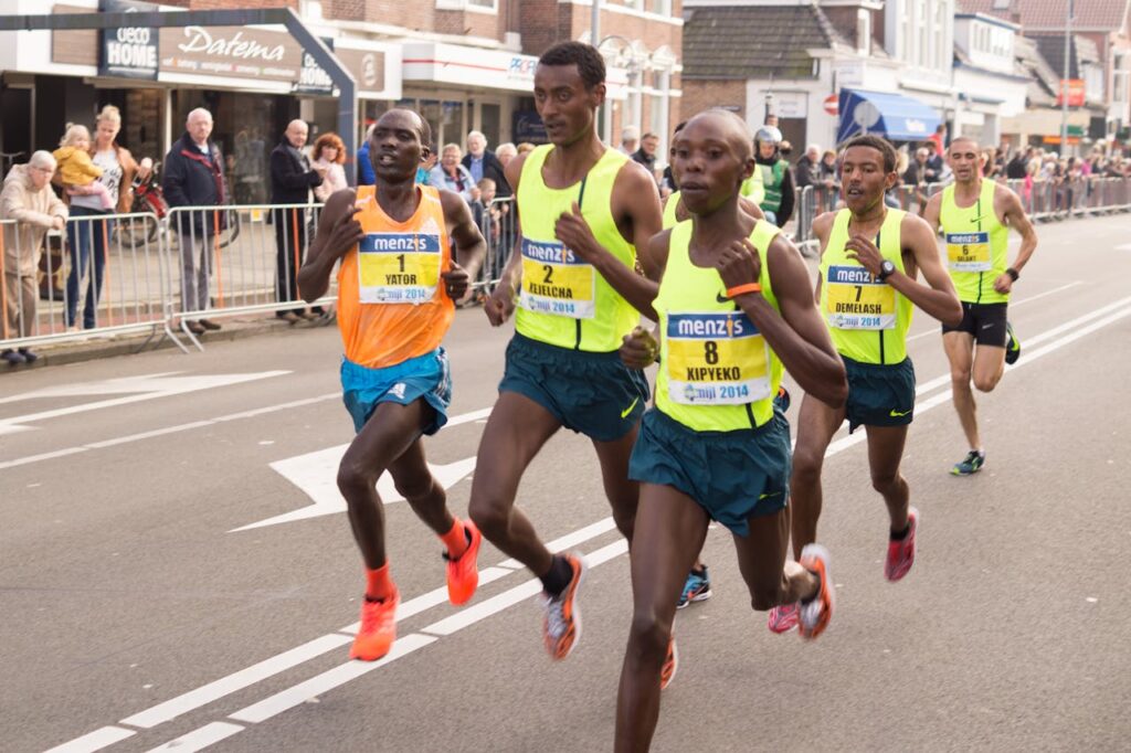 Marathon racing afrian