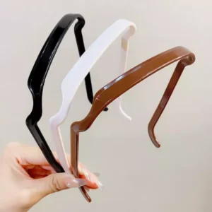 Acrylic Trendy Anti-Slip Hairband