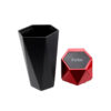Mini Car Trash Bin with Lid and Compact Design