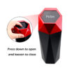 Mini Car Trash Bin with Lid and Compact Design