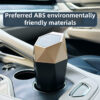 Mini Car Trash Bin with Lid and Compact Design