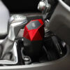 Mini Car Trash Bin with Lid and Compact Design