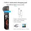 USB Car Seat Gap Organizer with LED Display and 220V Power Adapter