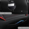 Luxury PU Leather Car Seat Cushion Set