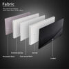 Luxury PU Leather Car Seat Cushion Set